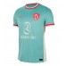 Maillot de foot Atletico Madrid Julian Alvarez #19 Extérieur vêtements 2024-25 Manches Courtes